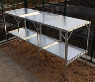 Greenhouse Staging | 6' Long x 18" Wide x 2 Tier Samson Staging