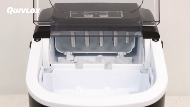 QUIVLOX 自動製氷機 コンパクト 新品未開封 HQPDAA0080-yx Amazon.co