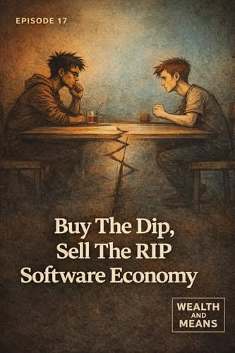 Buy the Dip, Sell the RIP Software Economy - Wealth and Means - Episode 18