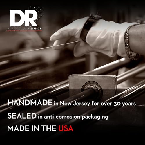 dr strings pure blues pure nickel electric guitar strings medium 10-46 3-pack phr-10-3pk