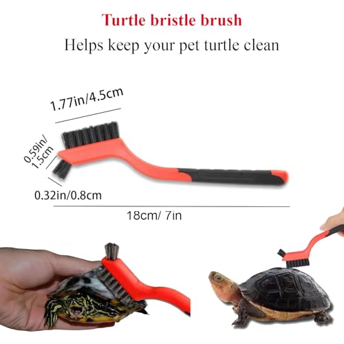 Image of 14PCS Aquatic Turtle Tank Accessories Set - Interactive Treat Balls, Floating Feeders & Enrichment Toys for Aquatic Turtles and Tortoises, Turtle Tank Decor