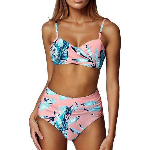 Tankini pour femme chic en vacances : l'élégance du maillot deux pièces dos nu à volants