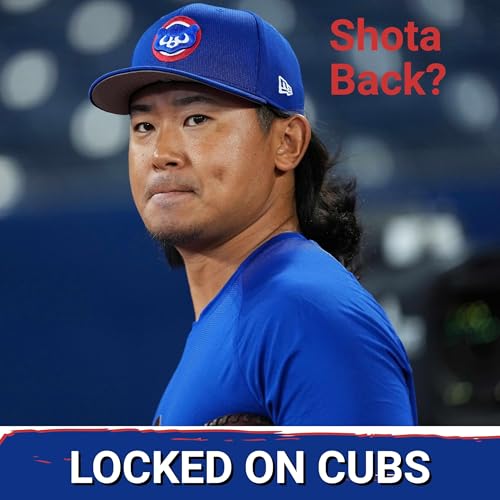 SURPRISE? Chicago Cubs Extend Qualifying Offer To Shota Imanaga- Now What? Podcast Por  arte de portada