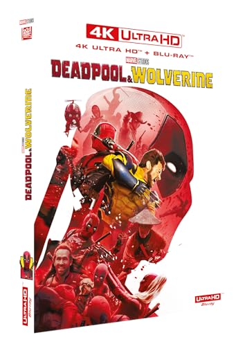 DEADPOOL &amp; WOLVERINE - COMBO UHD 4K + BD