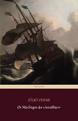 Capa de Os Náufragos do «Jonathan» (Viagens Maravilhosas)