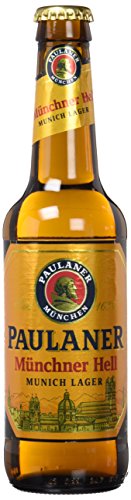 Paulaner Münchner - Cerveza, paquete de 6 x 330 ml - Total: 1980 ml