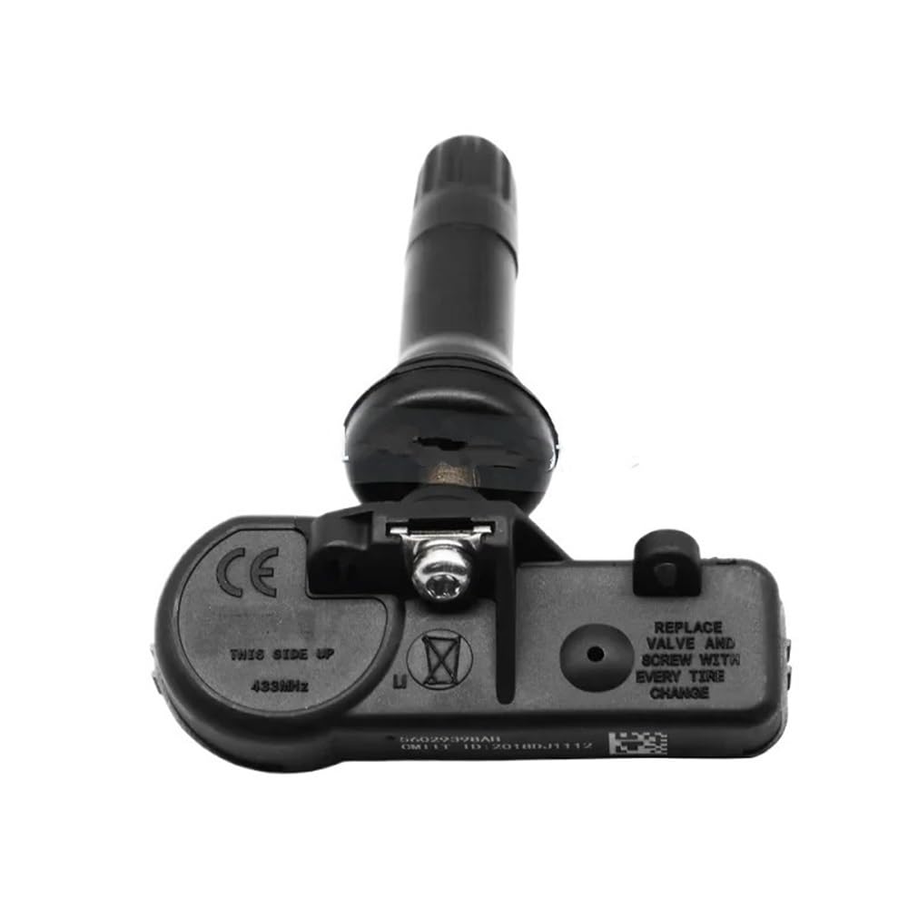 Sensor TPMS Compatible con Fiat ForFreemont 56029398AB Sensor TPMS Sensor de monitoreo de presión de neumáticos
