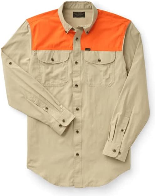 Filson, Sportsman's Shirt, Twill/Blaze Orange