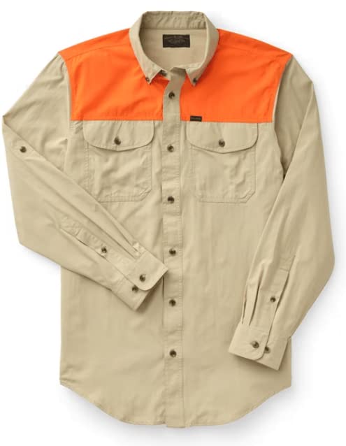 Filson, Sportsman's Shirt, Twill/Blaze Orange