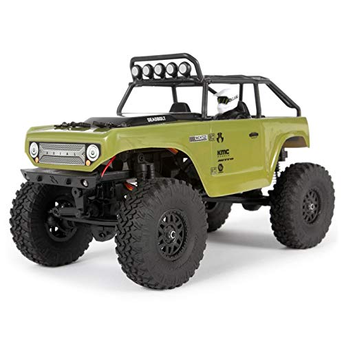 Axial SCX24 1/24 Deadbolt RC Crawler 4WD Truck 8" RTR with LED Lights