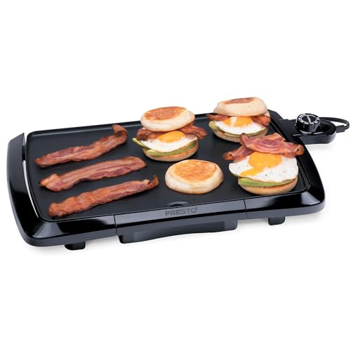 Comparison: Best Electric Griddle For Pancakes 10 Presto 07047 Cool Touch Electric Griddle