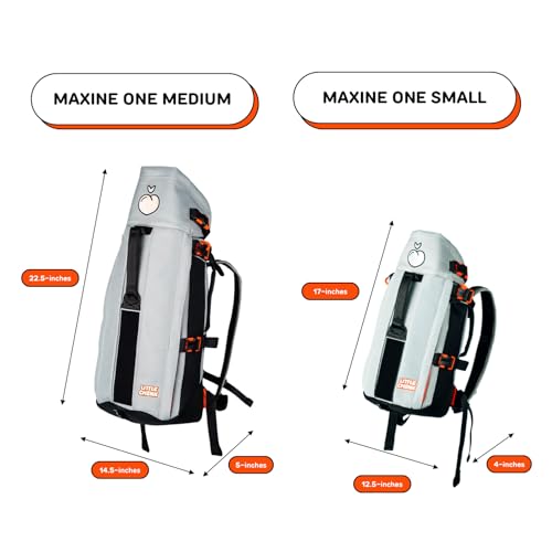 The-Maxine-One-Small-Dog-Carrier-by-Little-Chonk-Dog-Backpack-Carrier-for-Small-Sized-Breeds-Adjustable-Front-Facing-Pet-Carrier-for-Travel-Dog-Hiking-Backpack-Chonkcrete-Gray The Maxine One Small Dog Carrier by Little Chonk Dog Backpack Carrier for Small Sized Breeds Adjustable Front Facing Pet Carrier for Travel Dog Hiking Backpack Chonkcrete Gray