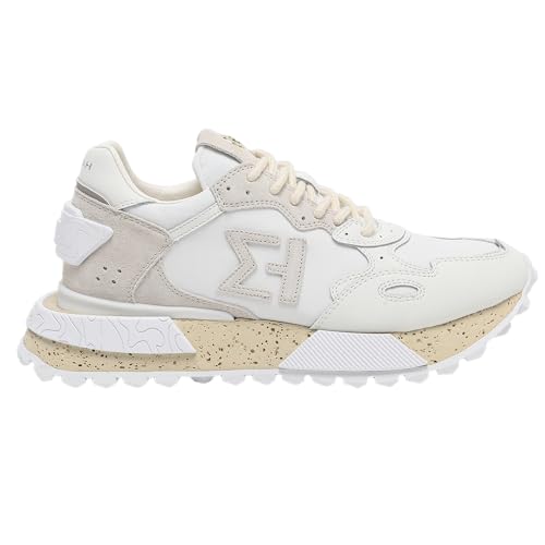 Image of The NSJ358 is a Modern Sneaker Made of Leather, It has a Sporty Made by a Stylish Design for Outstanding Look.Durability and Comfort.