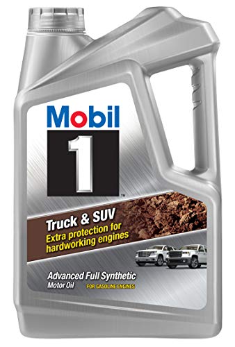 Image of Mobil 1 Truck & SUV Full Synthetic Motor Oil 5W-20, 5 Quart