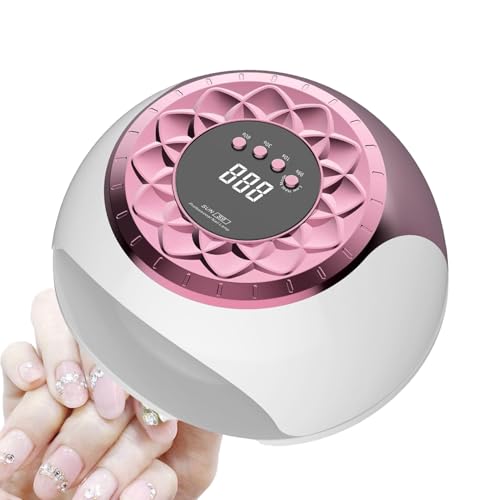 Lámpara LED para Uñas | Secado Rápido UV | Dispositivo Multifuncional Portátil Para Uso En Casa Y Viaje En Manos Y Pies