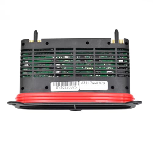 Module commande phare 63117409580 stabilisateur d'alimentation BMW - 6