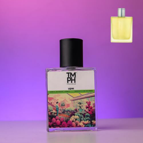 Image of TMPerfumehouse H244 EDP for Men | Fresh, Green & Long Lasting Perfume Spray | Aromatic, Floral & Softspicy Fragrance | Luxury Gift for Him | TMPH | 50ml