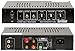 EARTHQUAKE MQB-HTK2 All-in-One Dual Bass Shaker Kit - Generates Low Frequency Effects for Home Theater, AR/VR Gaming, One Set