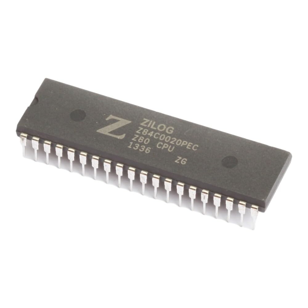 8-bit Processor Chip Z84C0020PEC Z80 CPU Microprocessor - 8-bit NMOS ...