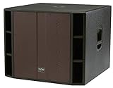  AUDIOPHONY SR SUB18A SUBGRAVE ACTIVO 18\" 600W