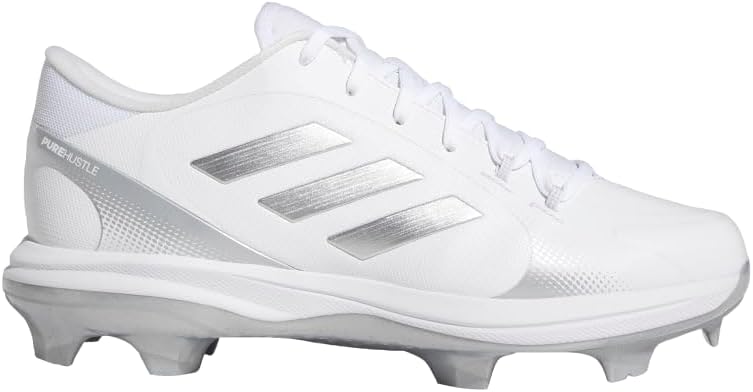 Adidas Womens Purehustle 2 TpuBaseball Shoe - Image 2