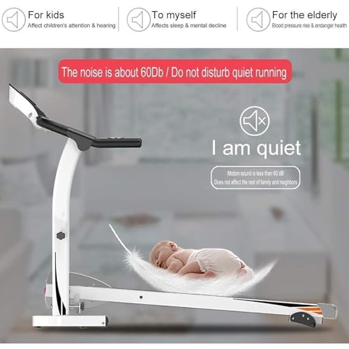 Image of Folding Treadmills Treadmills for Home, Folding Runninghines, Electric Walkinghine, Adjustable Speed, LCD Screen, Folding Walking Treadmill for Home and Office