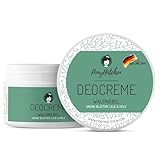 PonyHütchen - Deocreme Waldnebel - Feste Deo Creme vegan, ohne Alu &...