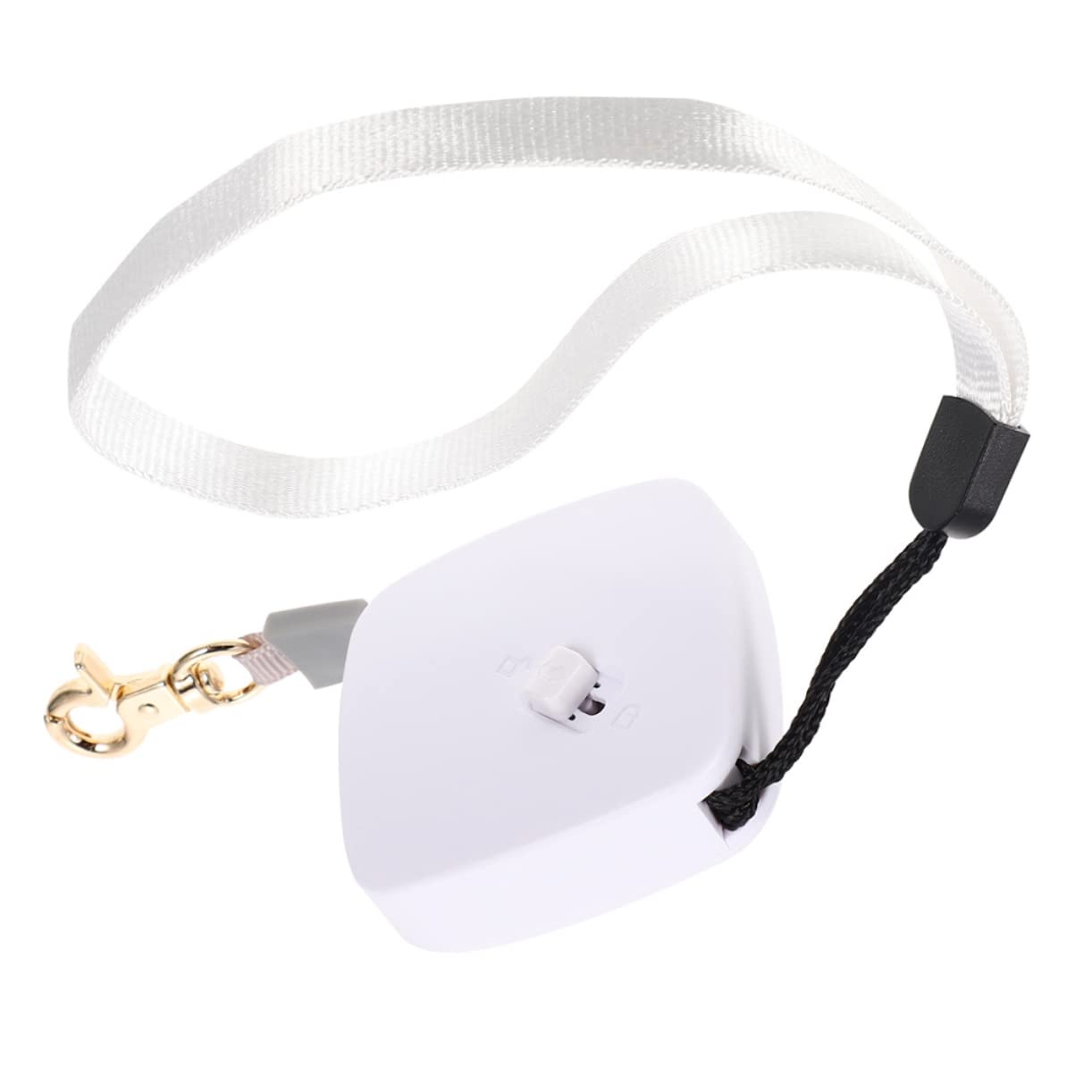Kisangel 5 Piezas Cuerda retráctil para Perros Correa de retráctil Larga Cinta para Perros Correa para Cachorros Juguete Cuerda para con Freno de una Mano Dog Ropes