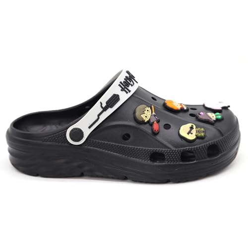 Image of SVAAR x Harry Potter Men's Magical Clogs with 10 Authentic Harry Potter Charms Included and Adjustable Back Strap