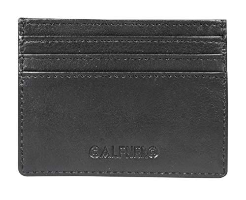 Calfnero Black Men's Wallet (1044)