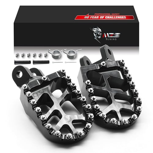 Image of MZS Dirt Bike Foot Pegs for KLX300 KLX300R KLX250 KLX250SF CR85R XR650L