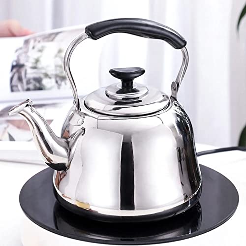 Chaleira em Inox 1 Litro com Infusor e Apito Ke Home