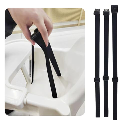 1PCS Baby Safety Belt High Chair Straps Seat Adjustable 3 Point Harness for Child Kid Stroller Compatible with IKEA Antilop -Sturdy Safety Polyester...