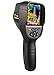 Hti-Xintai Higher Resolution 320 x 240 IR Infrared Thermal Imaging Camera. Model HTI-19 with Improved 300,000 Pixels, Sharp 3.2in Color Display Screen, Battery Included. Lightweight Comfortable Grip.