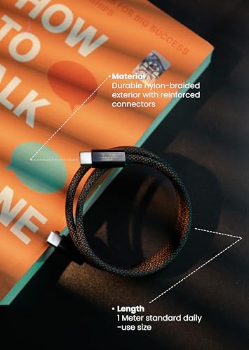Image of J&W USB-C to USB-C Fast Charging Cable Series | High Speed Data Transfer (Magnetic Cable)