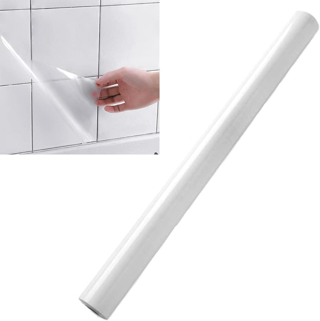 VMITRA Transparent Sticker Foil||Oil Proof Wall Sticker||Wallpaper Kitchen Backsplash Transparent Self-Adhesive Vinyl Film Roll||Removable Paper for Cupboard,Doors,Furniture (B0CS9GQJHR) Amazon Price History, Amazon Price Tracker
