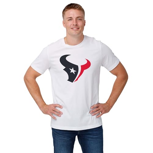 Image of FOCO Men's NFL Team Primary Logo Black Short Sleeve T-Shirt