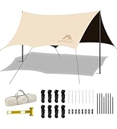 テント・タープ MIKA Amazon | Minezaki オクタタープ 3m×4.5m【2025強化版 ブラックラバー