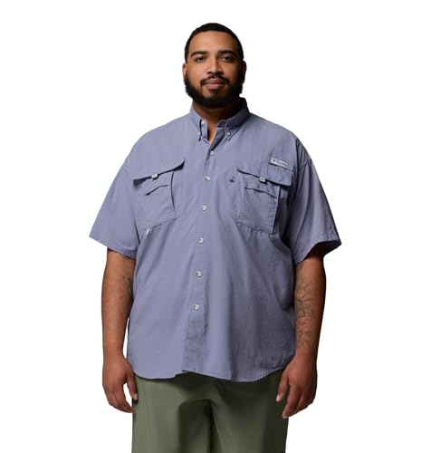 Image of Columbia Men's PFG Bahama II Short Sleeve Fishing Shirt