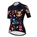 Ciclismo Jersey Manica Corta MTB Sportswear Donna Bici Abbigliamento Bici Top - - XX-Large