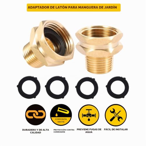 Adaptador macho CPVC 9 Imagen adicional