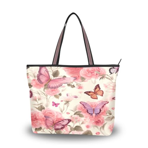 senya 3371-butterfly Shoulder Bags Large Handle Ladies Handbag