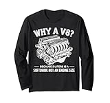 Why A V8 Car Engine - V8 Power Tees