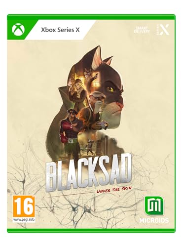 BLACKSAD : UNDER THE SKIN pour Xbox Series X