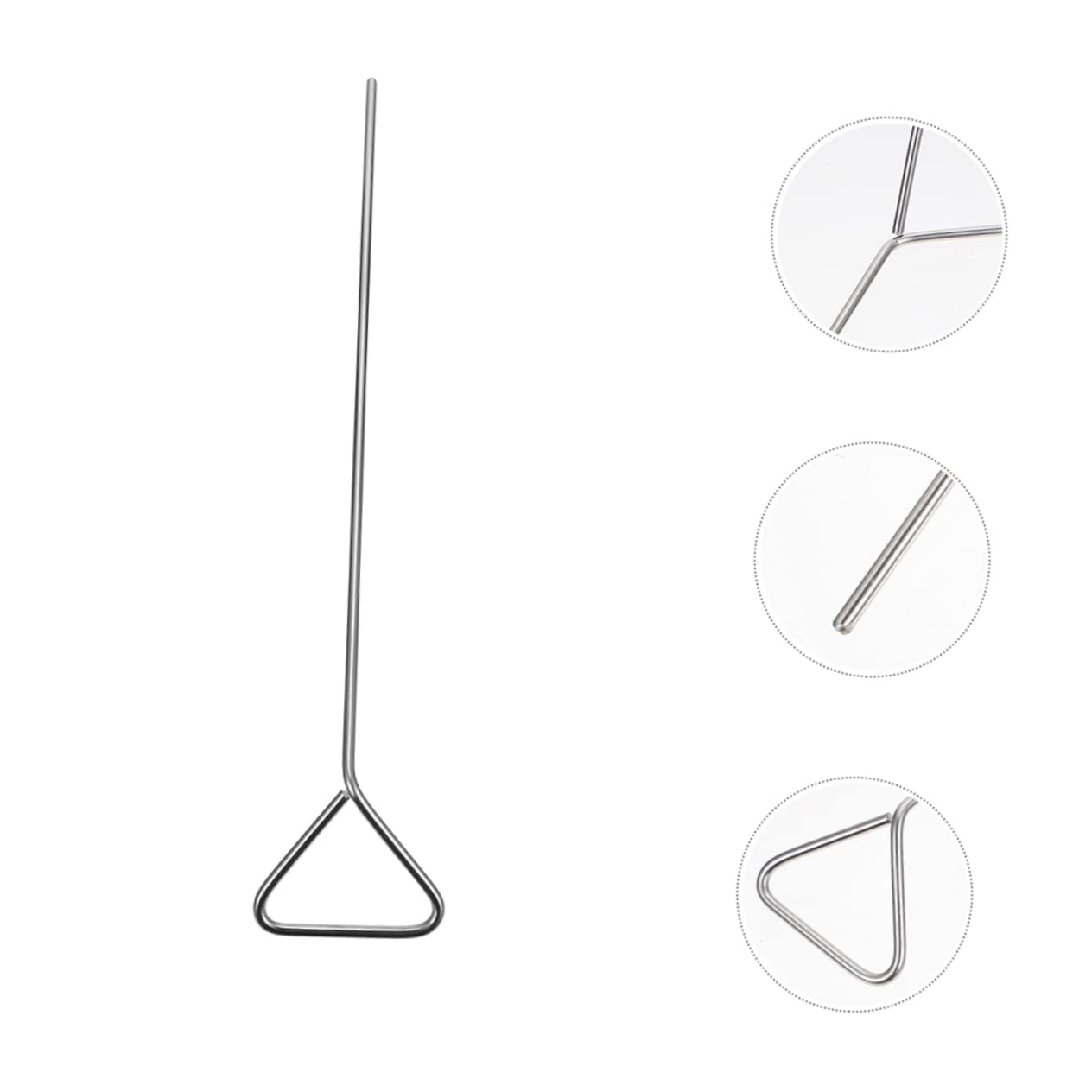 MAGICLULU 4 Set Spatole Inossidabile Per Laboratorio Pratici Per Diffusione Delle Cellule Resistenti E Durevoli 5 Pezzi*4