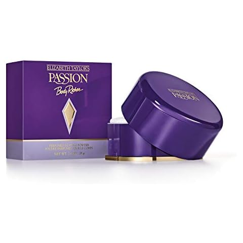 Poudre parfumée Elizabeth Taylor Cover