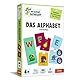 Trefl Das Alphabet – Kleiner Entdecker Lernspiel für Kinder ab 4 Jahren
