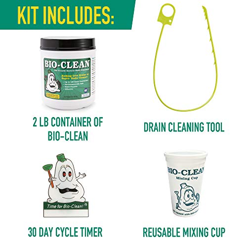 Bio-Clean Ultimate Drain Cleaning Kit
