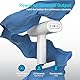VINATO Dampfglätter, Faltbar Dampfbürste Aktualisierung Steamer Fast Wrinkle Remover, Dampfbügeleisen Kleidung, Kleingeräte Verwendbarfür Globale Reisen & Zuhause