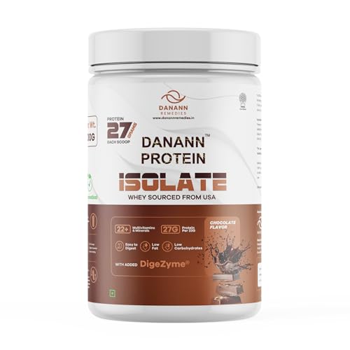 Image of Danann Protein Isolate Chocolate Flavour